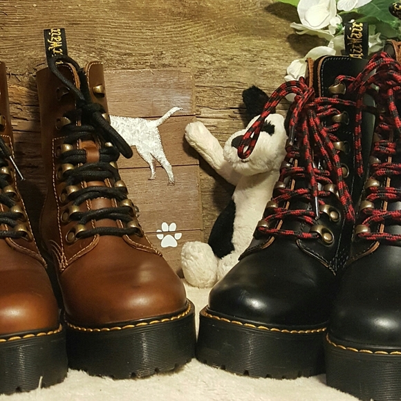 Dr Martens Leona Wear them? Wear with style! - Picture 2 of 6